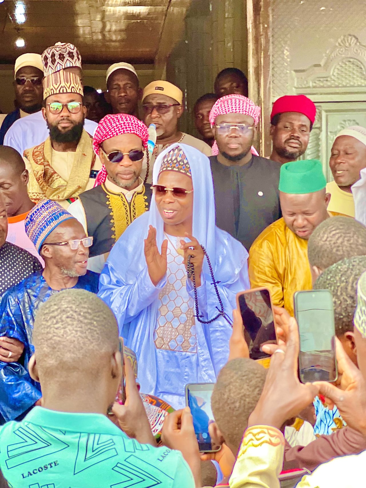 ٨- رحلة مولانا الشيخ سليمان صوري إلى كوديفور 👇👇👇👇